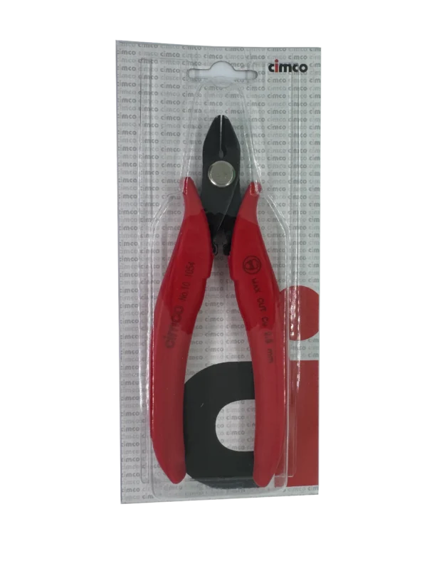 10710000_oben_verpackung_web Elektronik-Kraft-Seitenschneider Cimco