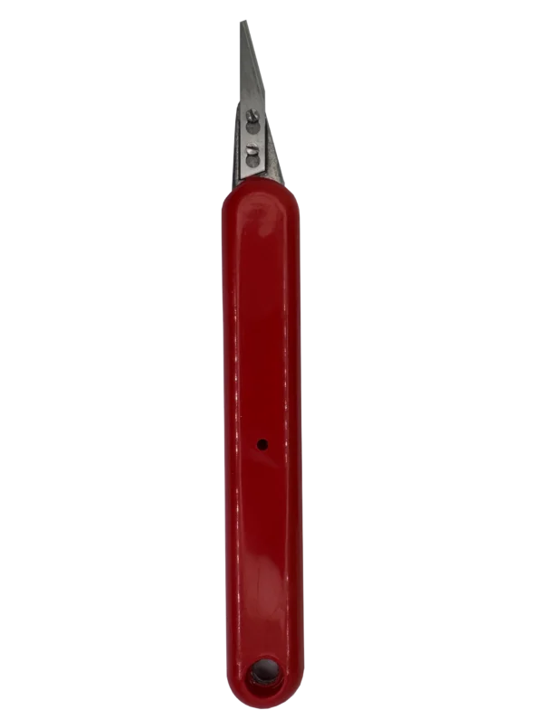 2010000_messer_ohne_kappe_2 Präzisionsmesser Nr. 100 rot