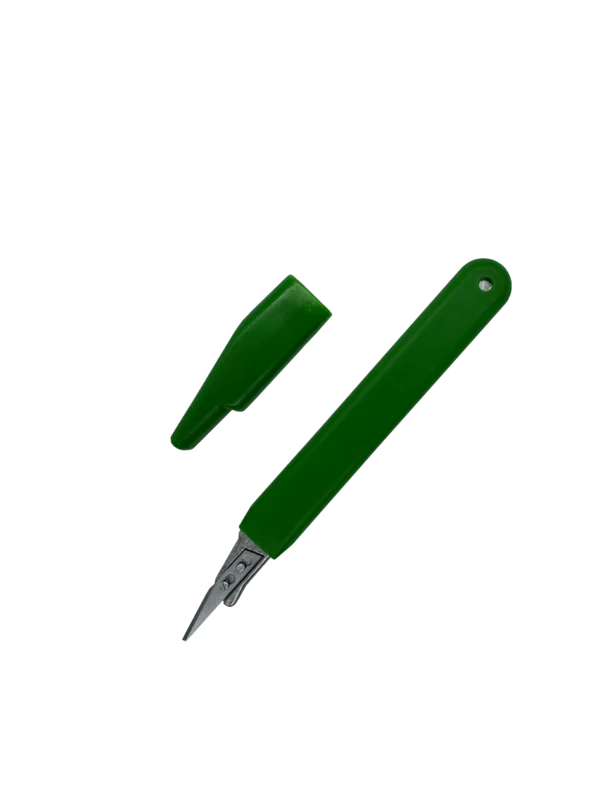 2010100_seite_mit_kappe_web Präzisionsmesser Nr. 101 grün