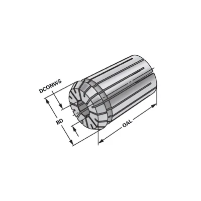 OZ16 - 415E - 15µm | Ø 2‑1,5 bis 16‑15,5mm