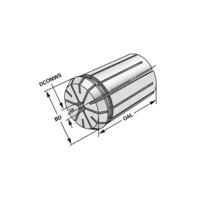 OZ25 - 462E - Präzision - 5µm | Ø 2‑1,5 bis 25‑24,5mm