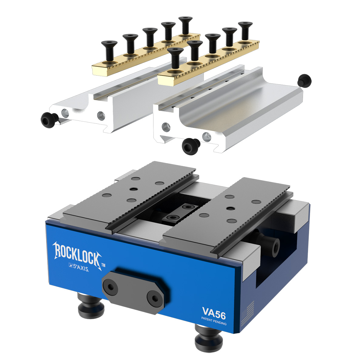 LiteVise Zentrischspanner VA 56 RockLock™ 96mm