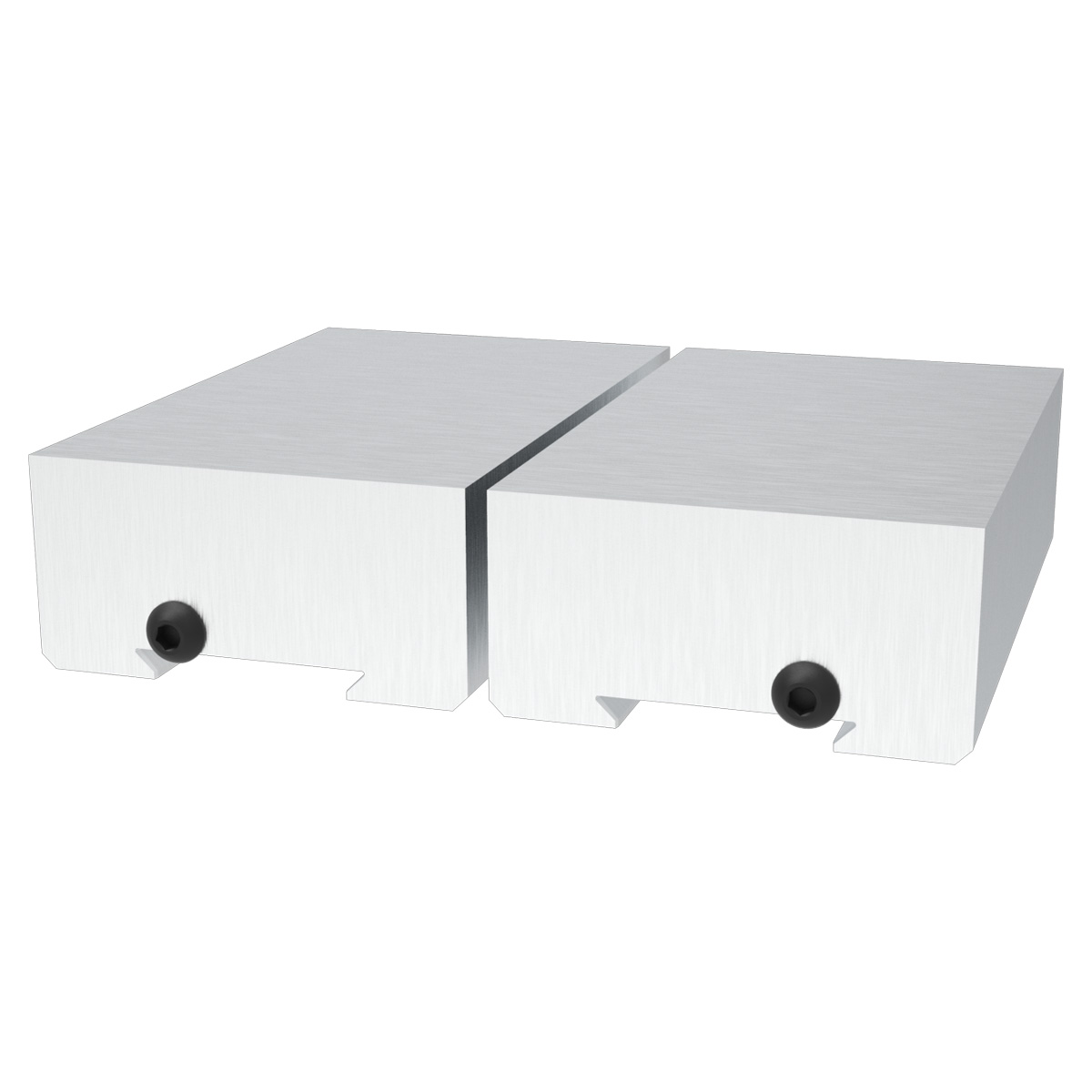 Konturbacken-Set Aluminium VA56  2-Stück