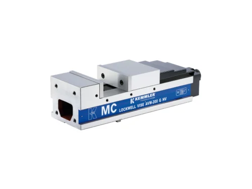 Präzisionsschraubstock AVM-160G/HV mechanisch mit Spannkraftverstärker