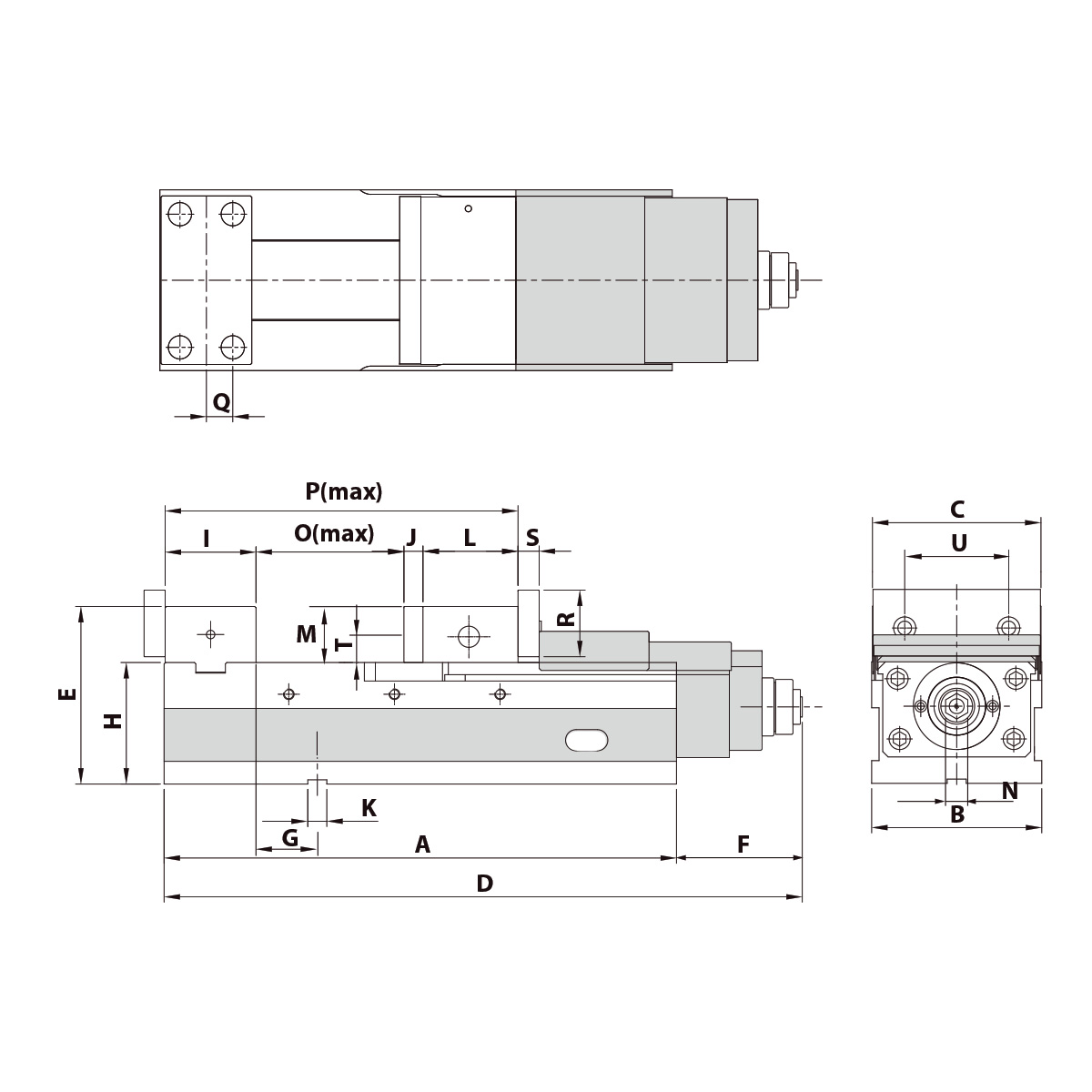 Präzisionsschraubstock ALQ-160G/HV mechanisch mit Spannkraftverstärker