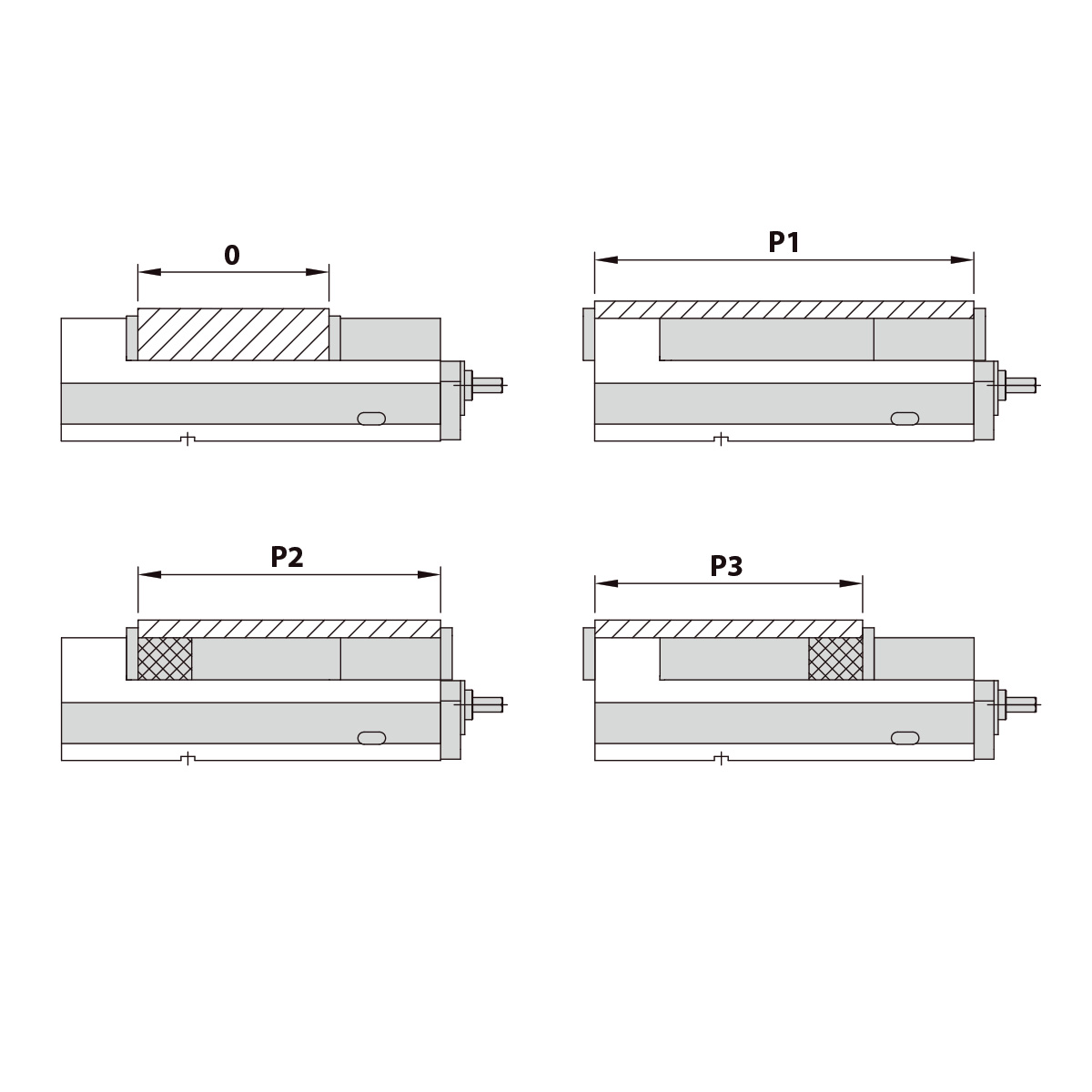 Präzisionsschraubstock AVC-160G/HV mechanisch