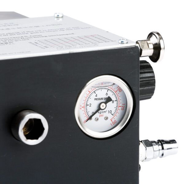 KS18150_6 Präzisionsschraubstock AMP-150G/HV Pneumatik hydraulisch