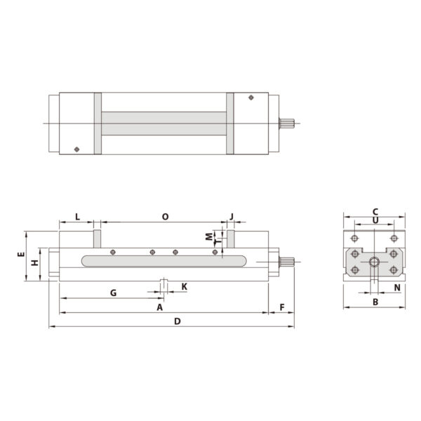 KS19010_2 Zentrischspanner HLD-60G/HV mechanisch