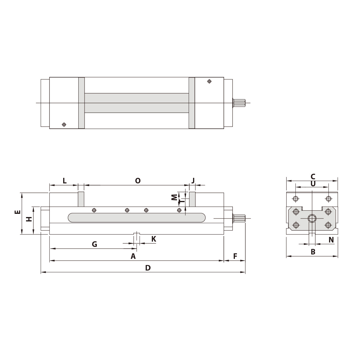 Zentrischspanner HLD-60G/HV mechanisch