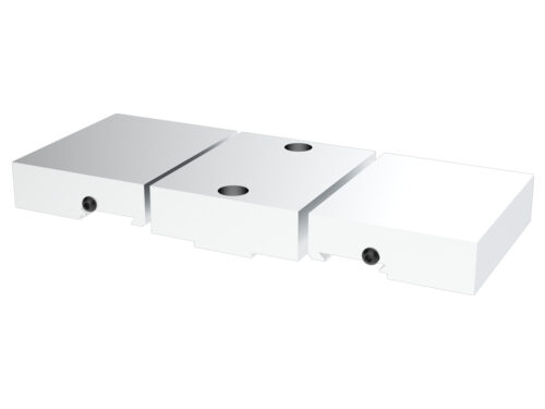 Konturbacken-Set Aluminium VA513 VA518 3-Stück