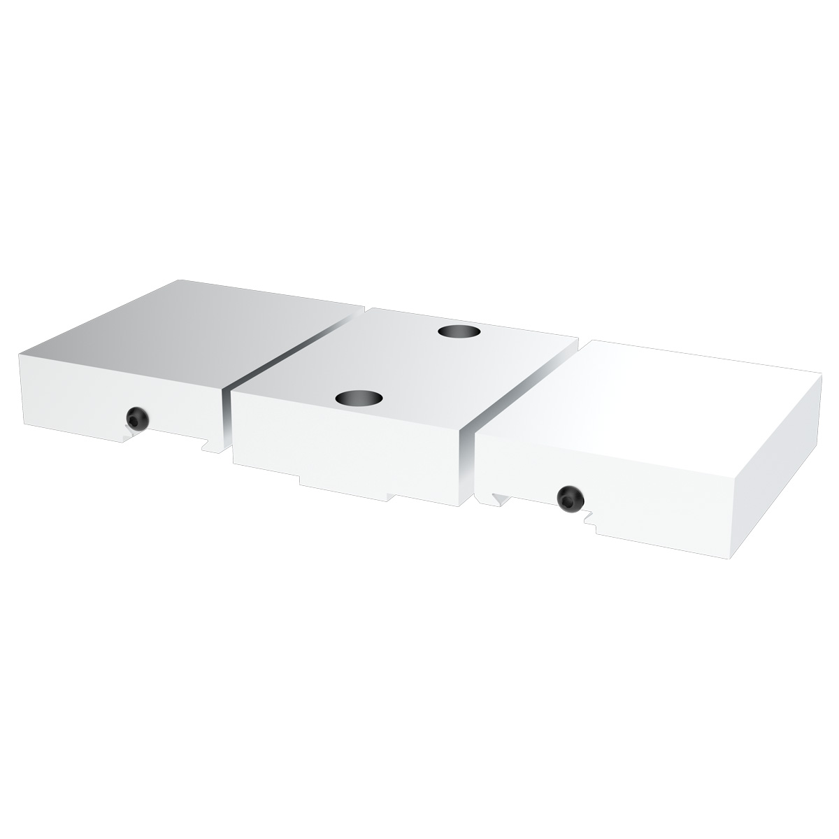 Konturbacken-Set Aluminium VA513 VA518 3-Stück