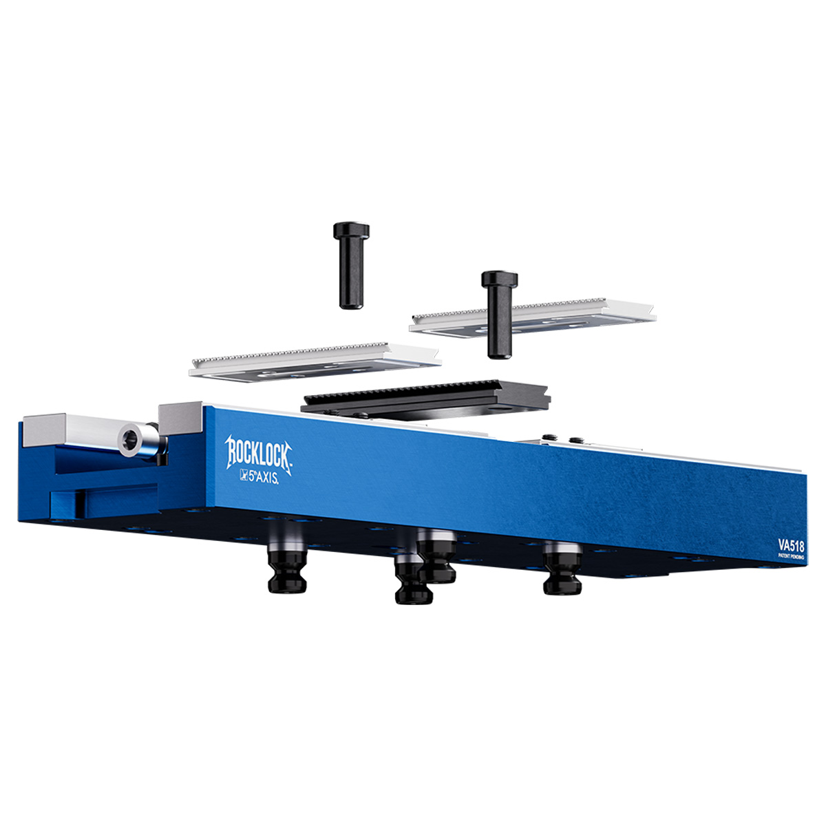 LiteVise Zentrischspanner VA 518 RockLock™ 96mm