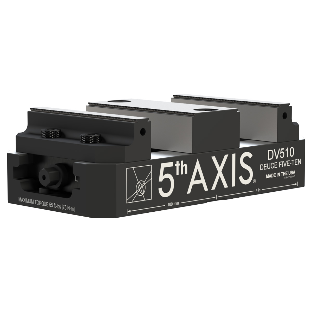 Doppelspannstock DV510-J1 RockLock™ 96mm