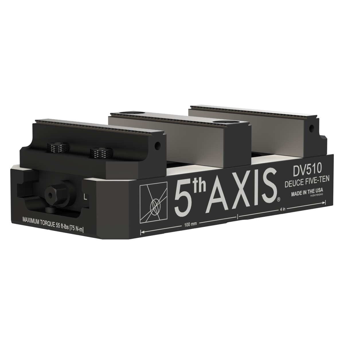 Doppelspannstock DV510-J4 RockLock™ 96mm