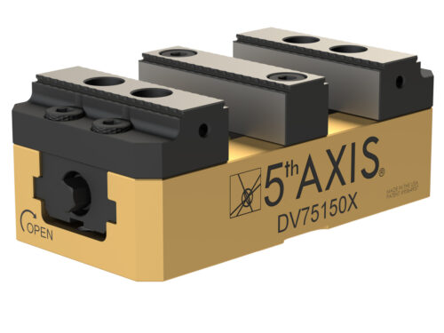 Doppelspannstock DV7550X-J1 RockLock™ 52mm