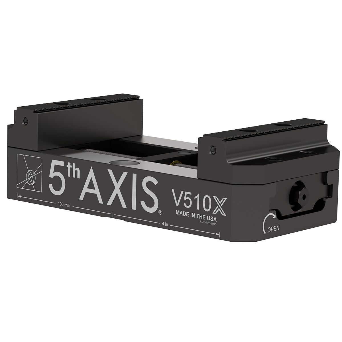 Zentrischspanner V510X RockLock™ 96mm