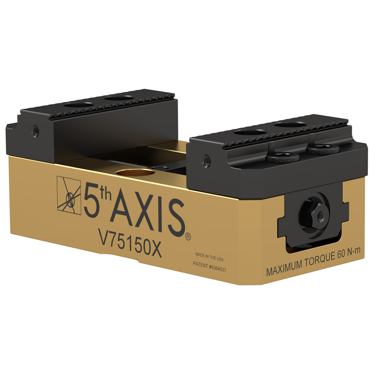 Zentrischspanner V75150X RockLock™ 52mm