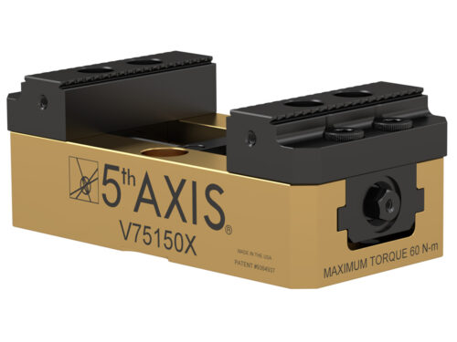 Doppel- Zentrischspanner (Pin vice) Backenbreite 75mm