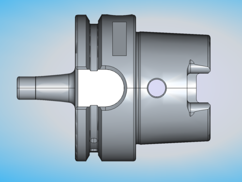 ER-Präzisions-Spannzangenfutter HSK 100 - 2/20 - (100-200) | ER 32
